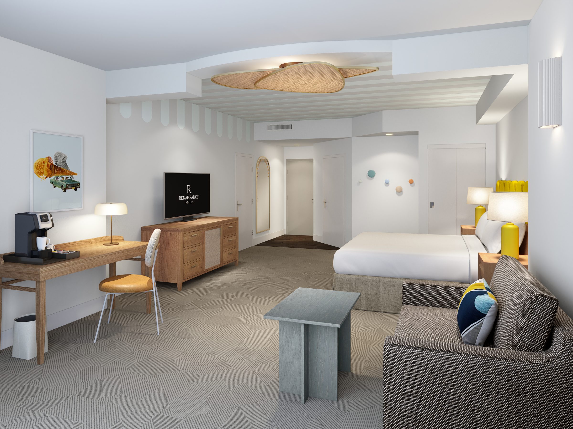Renaissance Guestroom